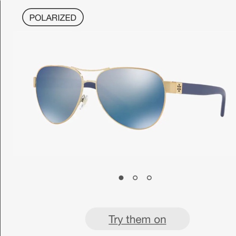100% authentic Tory Birch Sunglasses